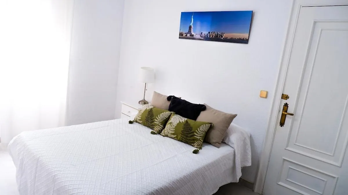 Centro Malaga, Tranquilo & Grande Apartment